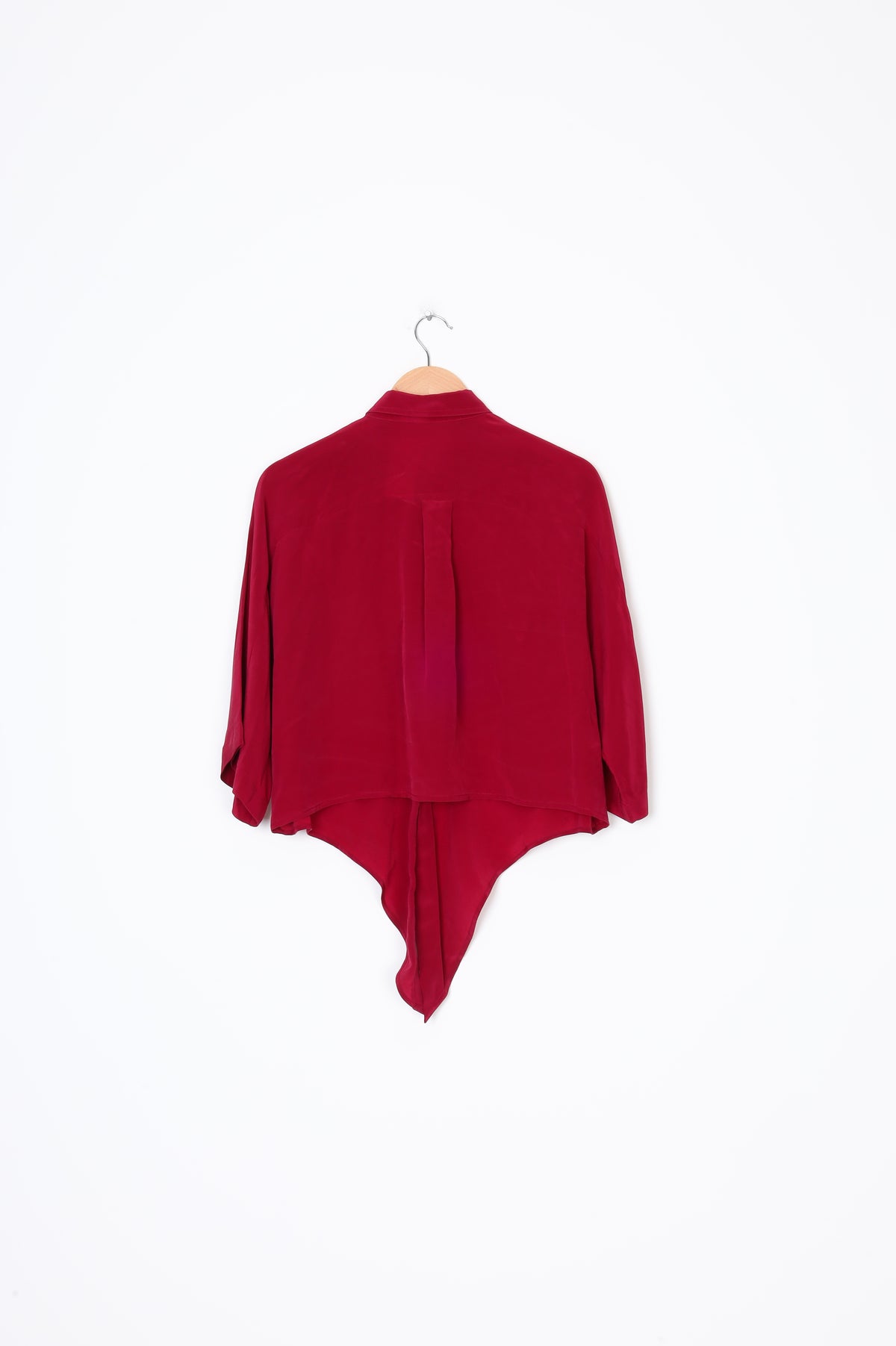 Knuefermann Womens Red Shirt Size M