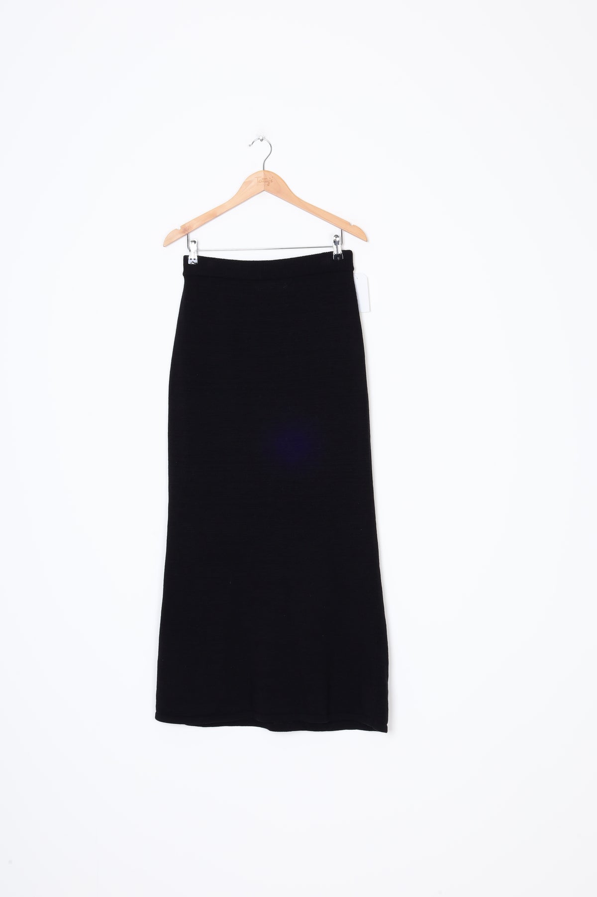 Witchery Womens Black Maxi Skirt Size S