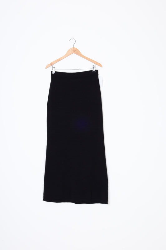 Witchery Womens Black Maxi Skirt Size S