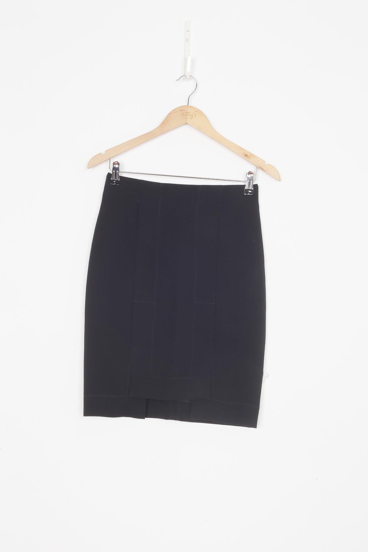 Zambesi Womens Black Mini Skirt Size 8