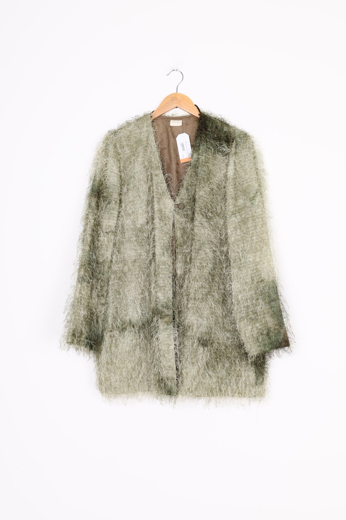 No Label Womens Green Jacket Size M