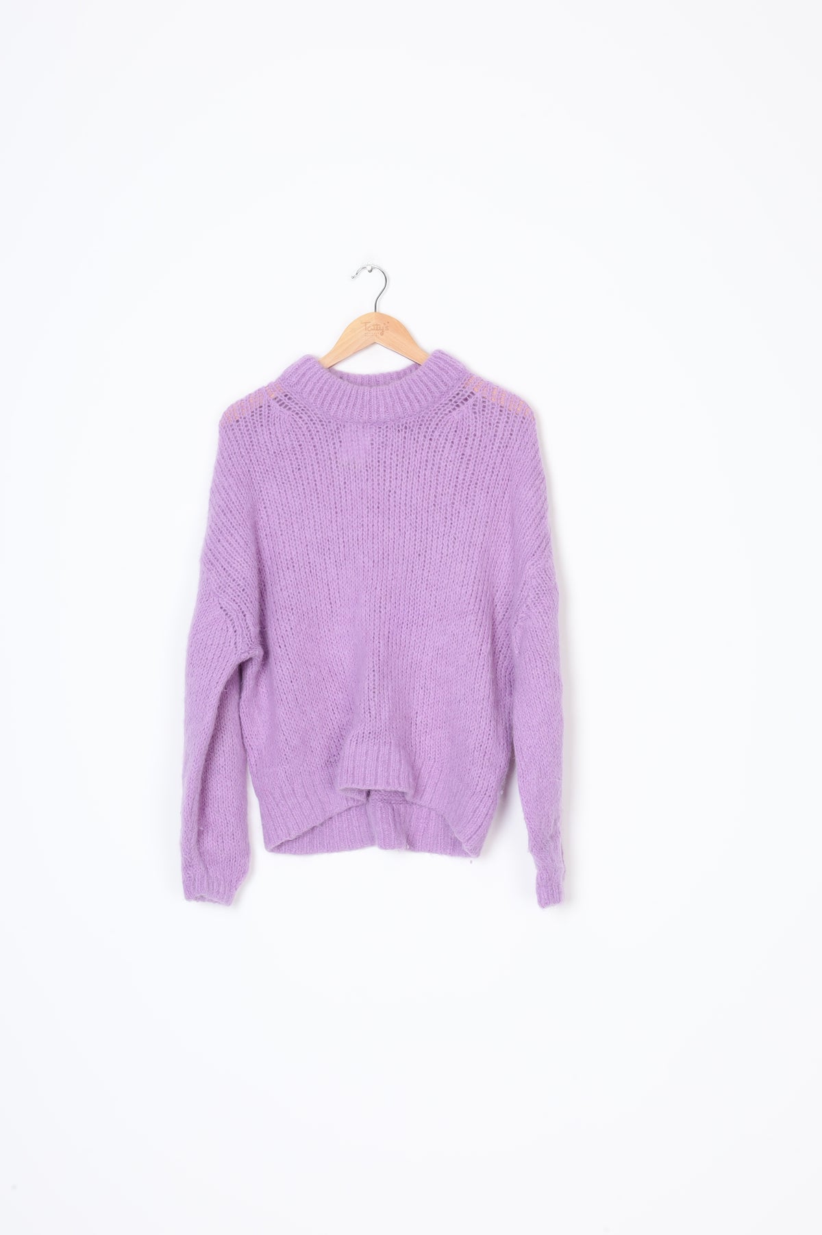 Stockholm Ateleir & Other Stories Womens Purple Jumper Size M