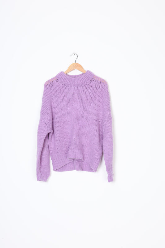 Stockholm Ateleir & Other Stories Womens Purple Jumper Size M