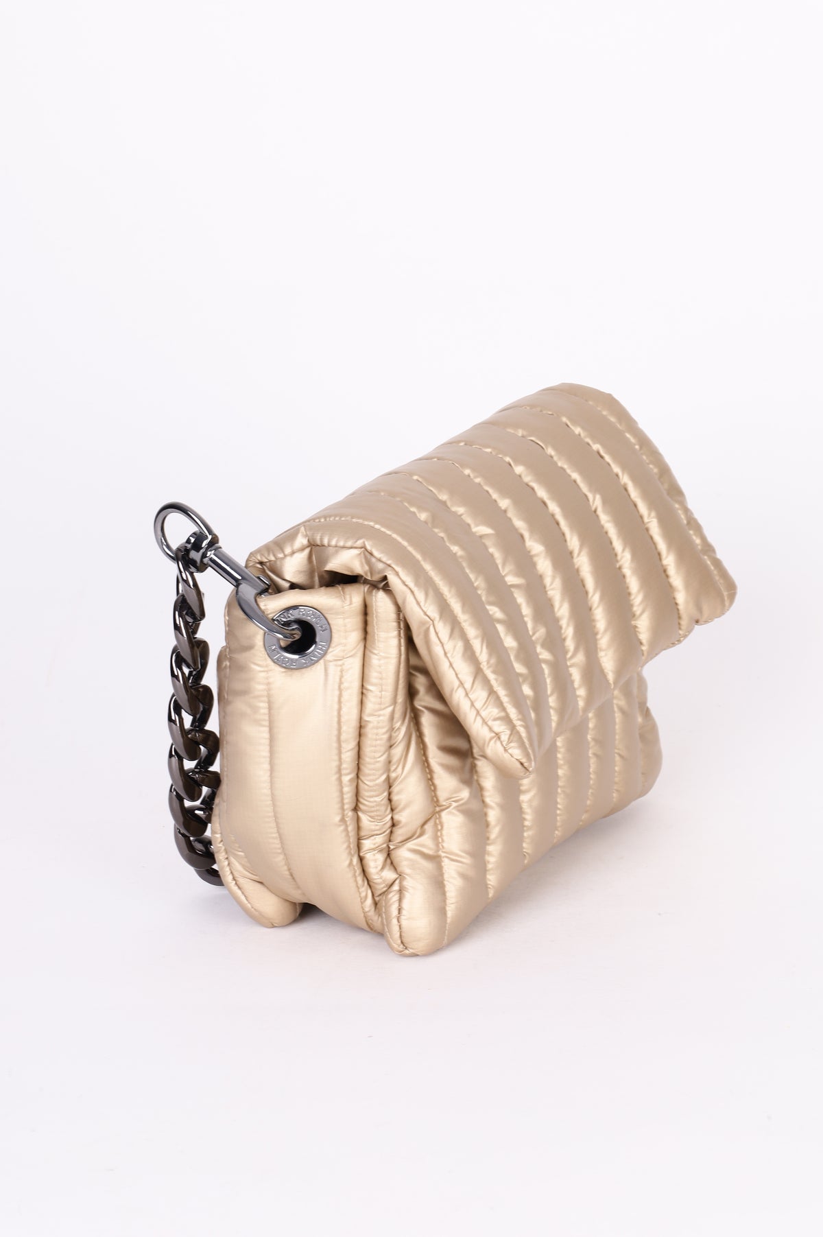Think Royln Womens Gold Bag Size O/S