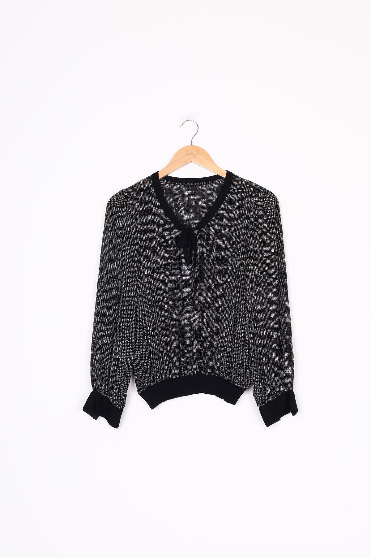 Macphee Womens Black Top Size 38