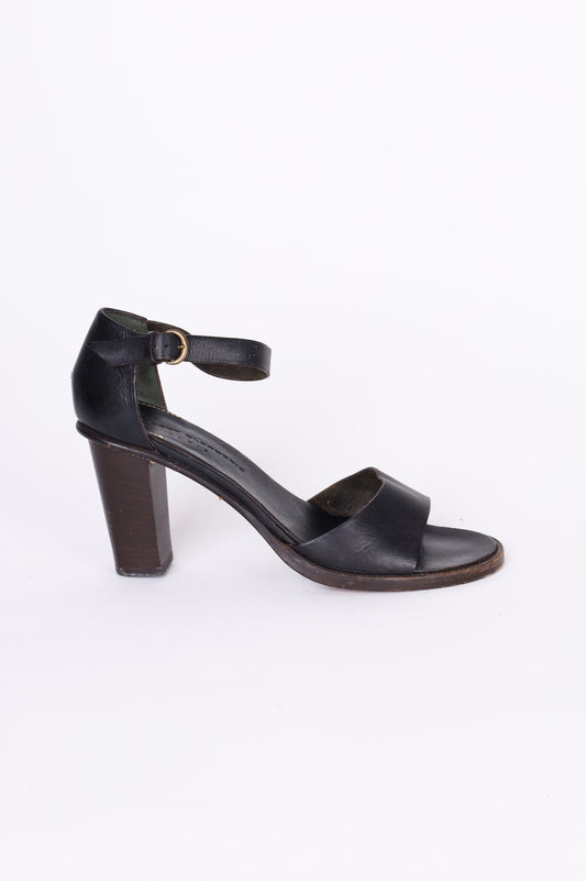 Robert Clergerie Womens Black Heels Size EU 41