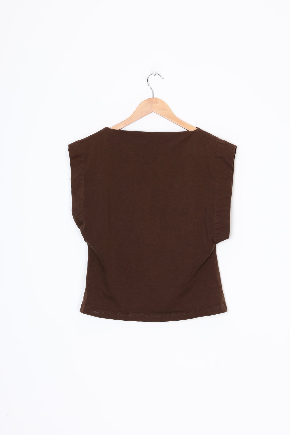 Matteau Womens Brown Top Size 4