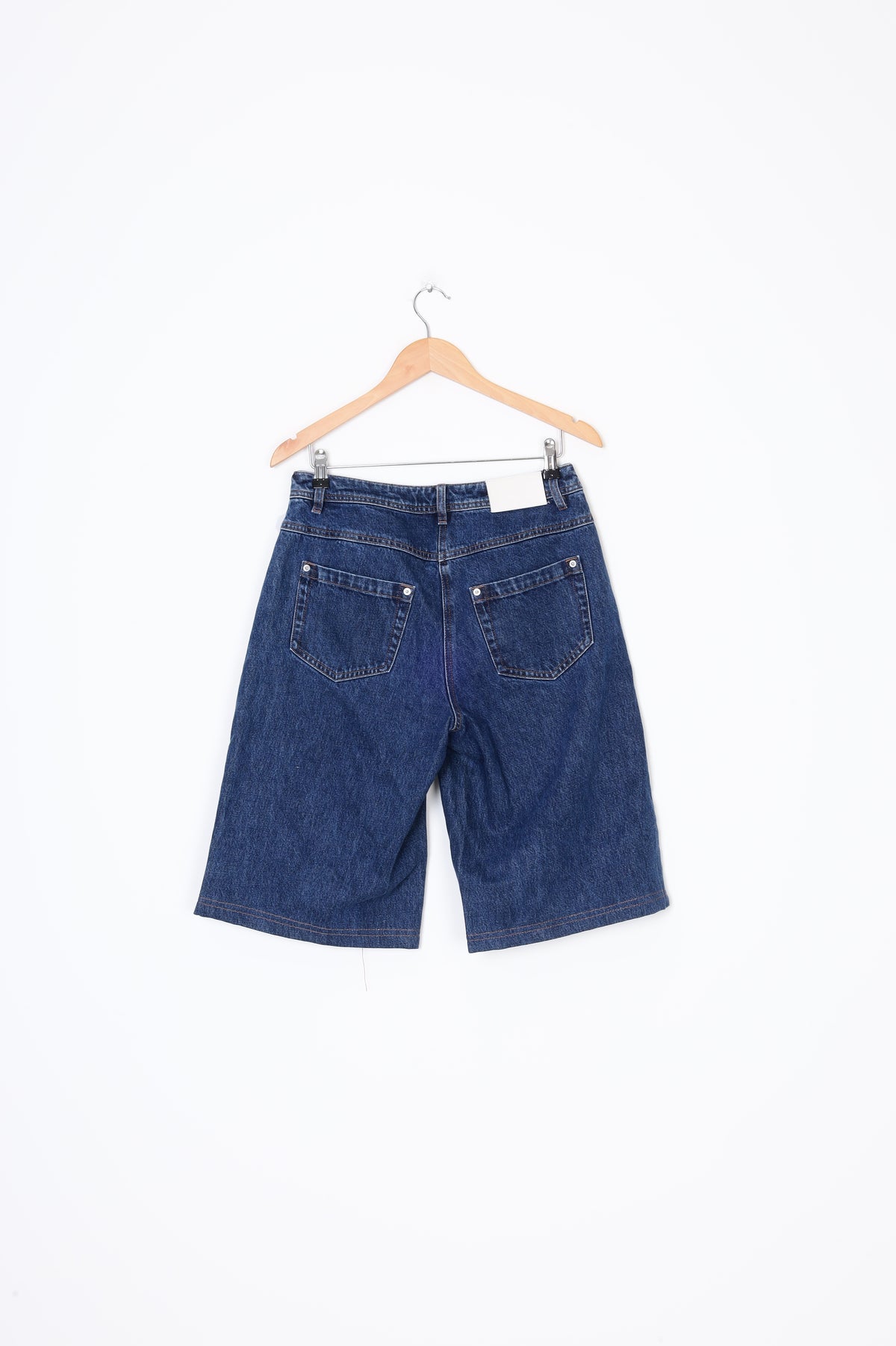 Cue Womens Blue Shorts Size 10