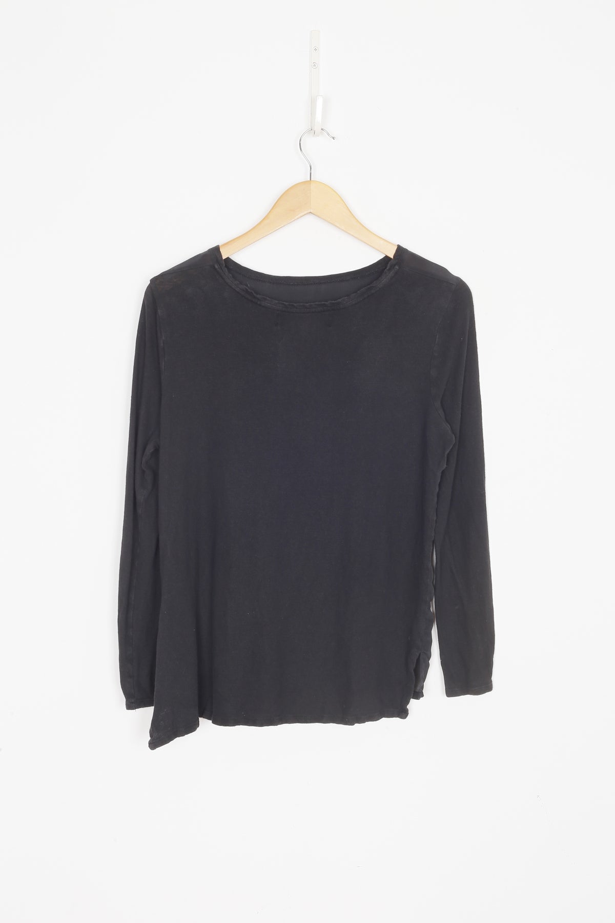 Julian Danger Classic Label Womens Black Top Size 8