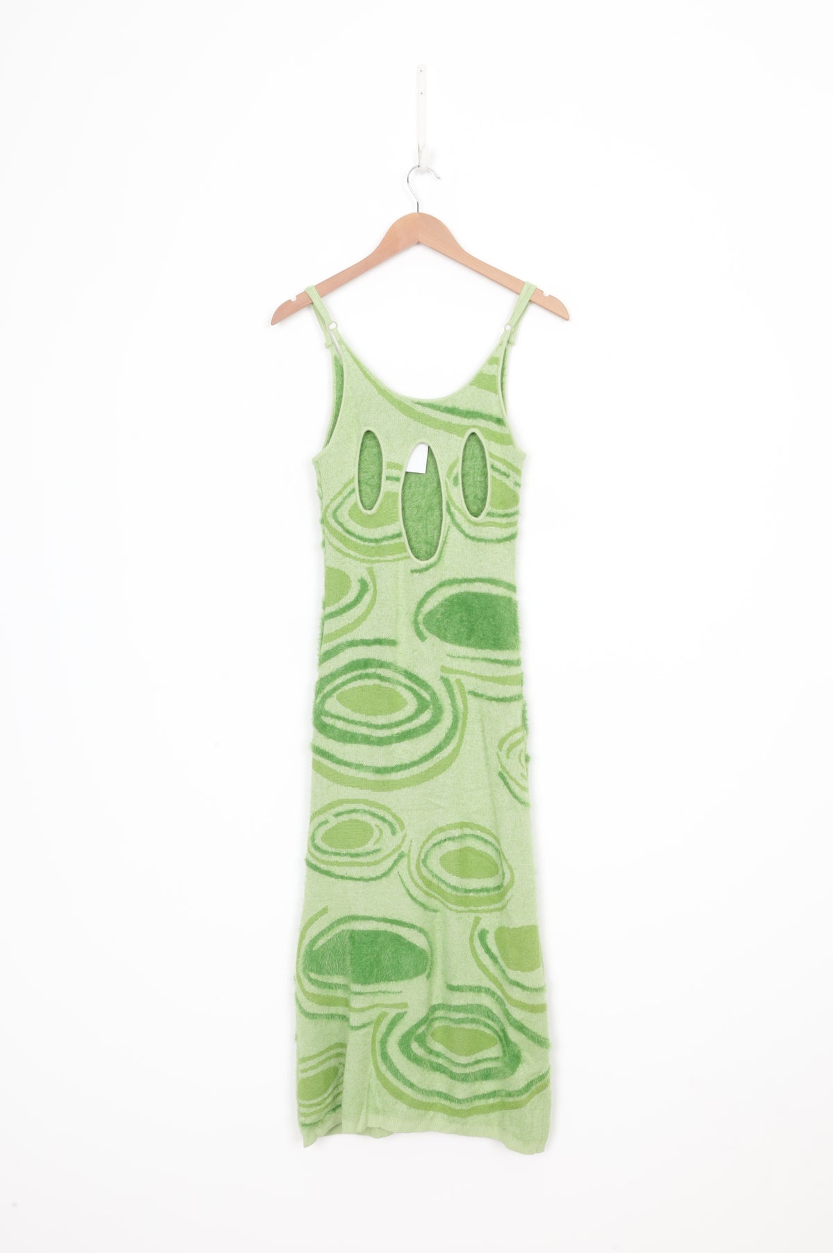 House of Sunny Womens Green Dress Size 8