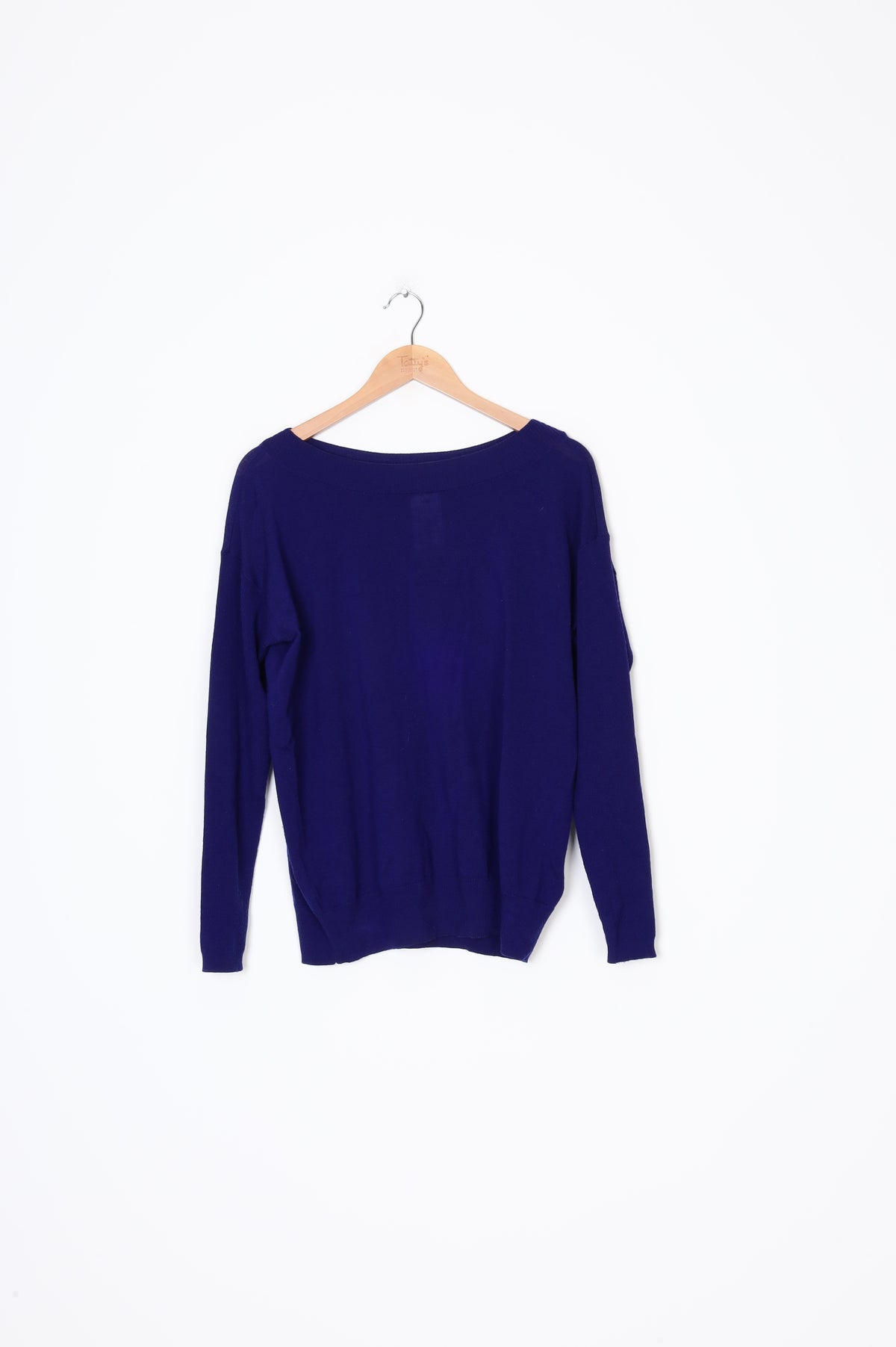 Workshop Womens Purple Jumper Size S