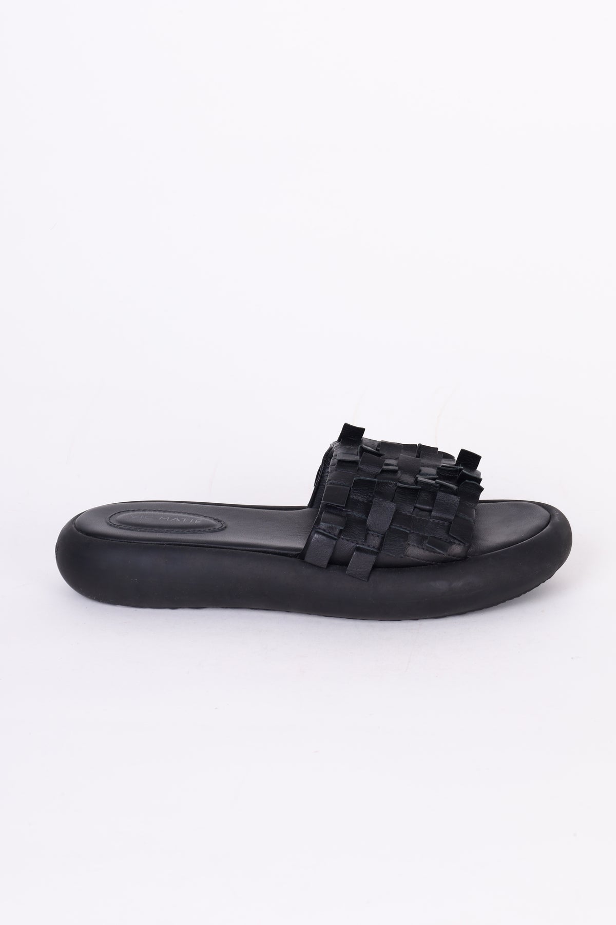 Vic Matie Womens Black Shoes Size EU 39