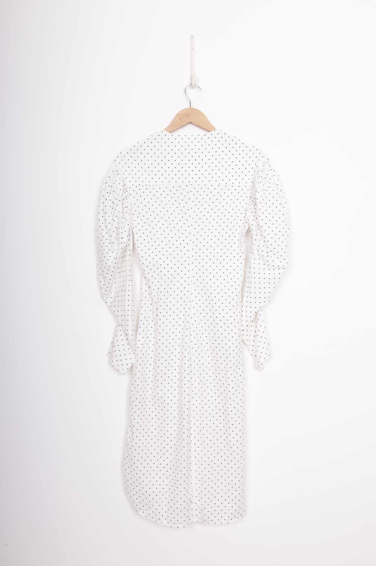 Georgia Alice Womens White Dress Size 8