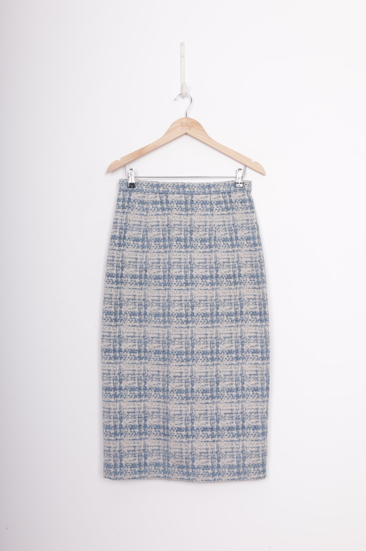 Juliette Hogan Womens Blue Skirt Size 8