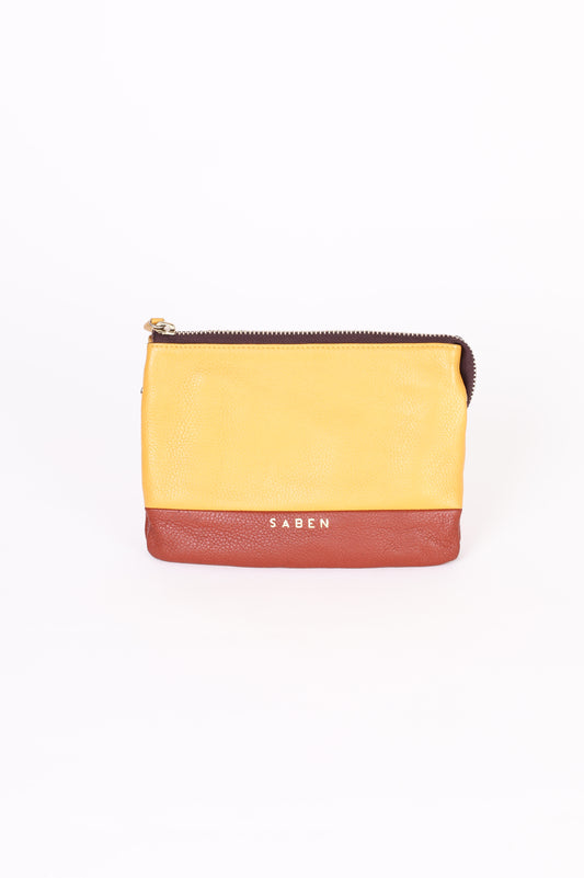 Saben  Womens Yellow Bag Size O/S