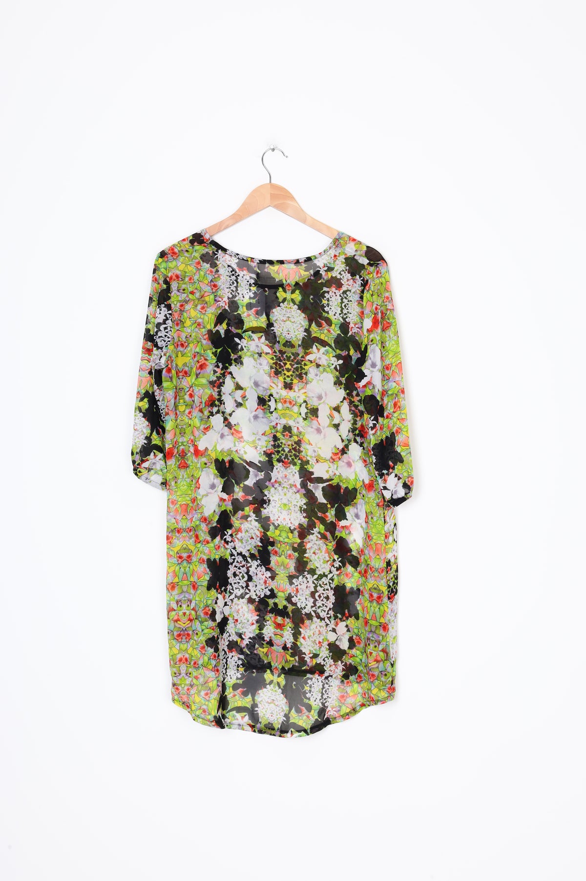 Chelsea Gale Womens Green Dress Size 12