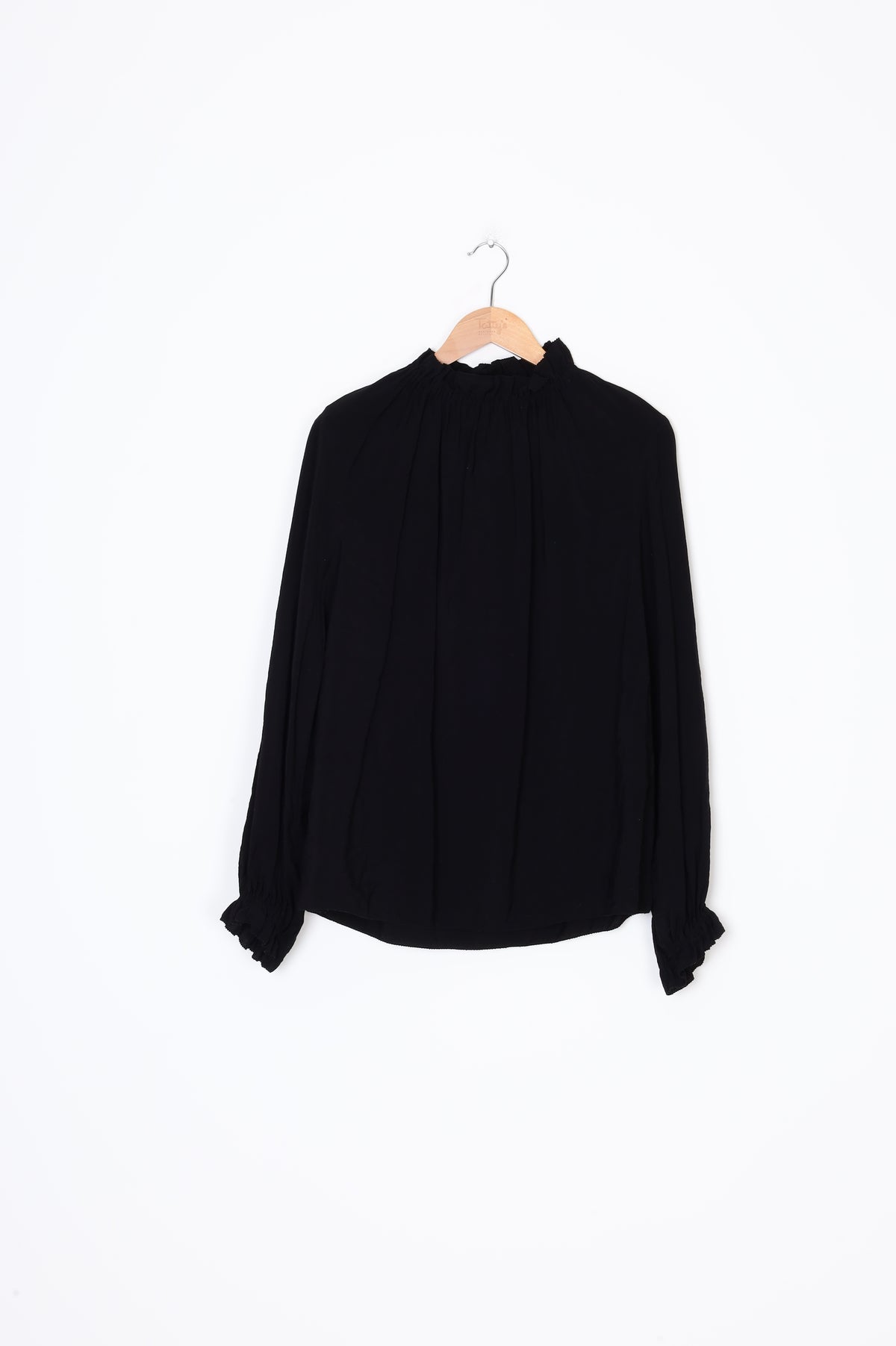 Cos Womens Black Top Size 40