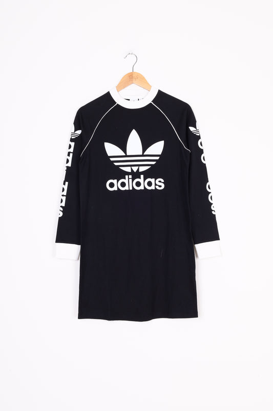 Adidas Womens Black Dress Size 12