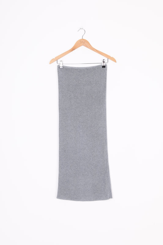 St. Agni Womens Grey Skirt Size XS