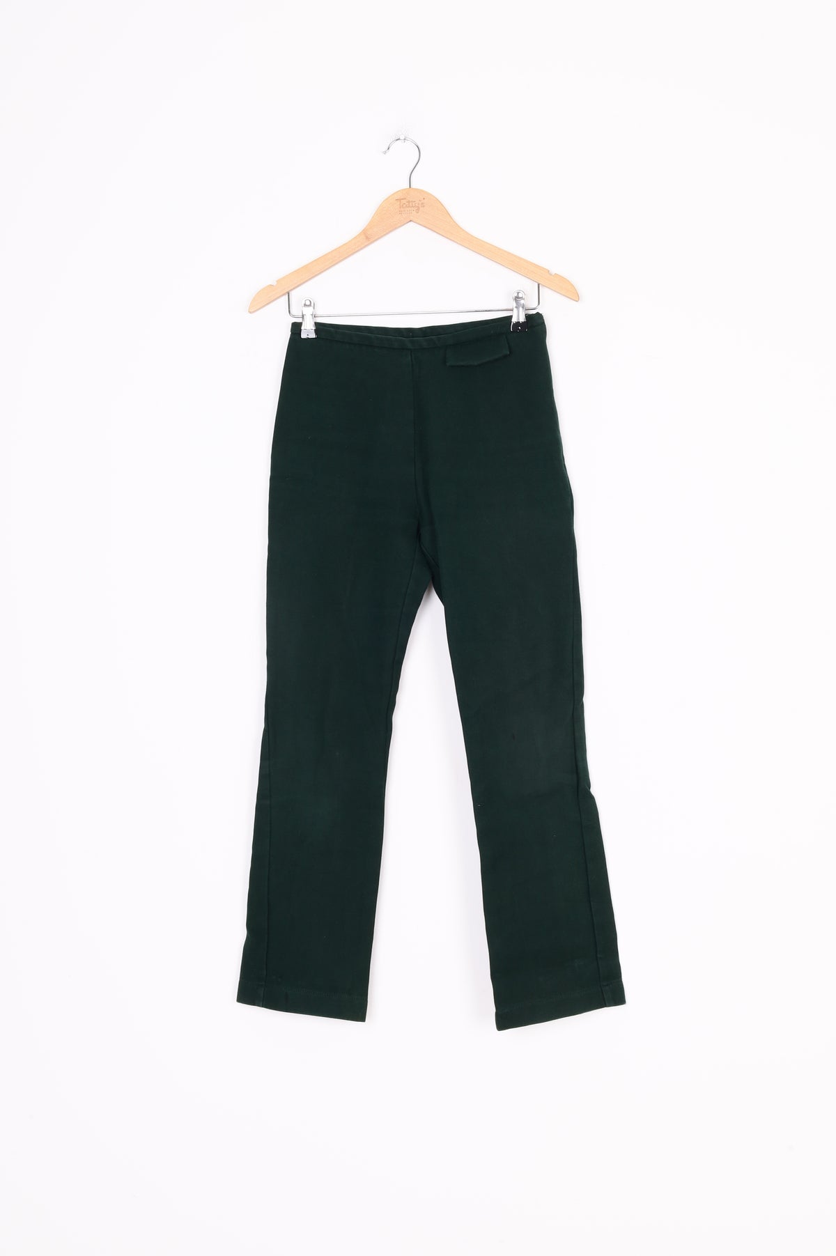 Penny Sage Womens Green Pants Size 6