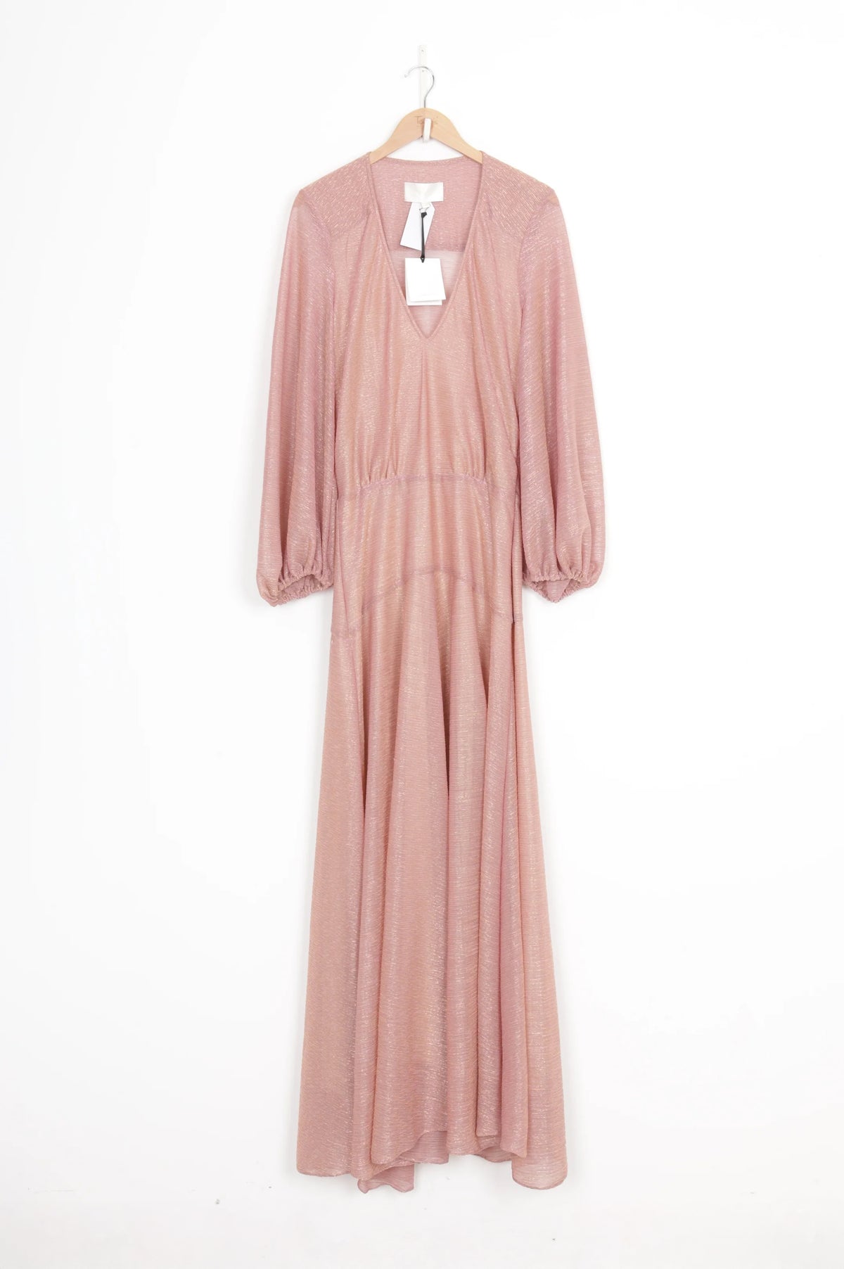 Luxe De Valentina Womens Pink Dress Size 10
