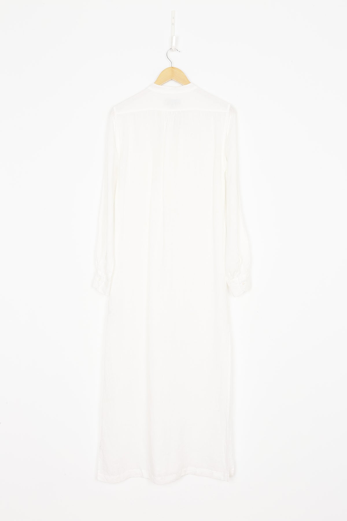 Nili Lotan Womens White Dress Size M
