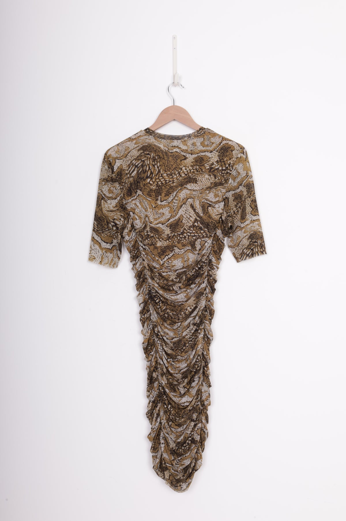 Ganni Womens Brown Dress Size 40