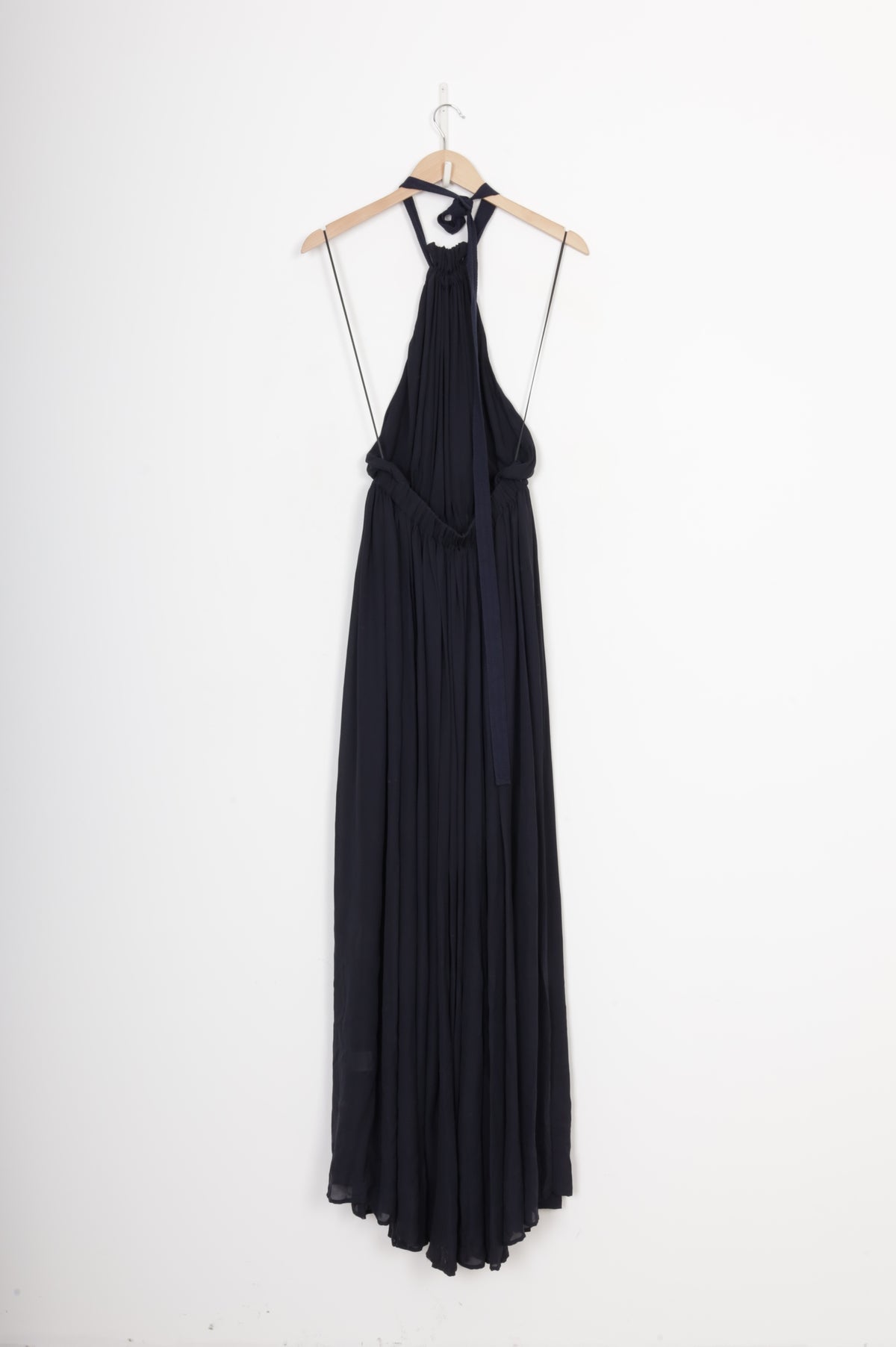 White Story Womens Blue Dress Size 8