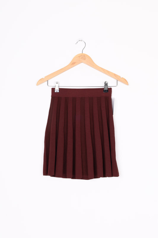 Sandro Womens Red Mini Skirt Size 34