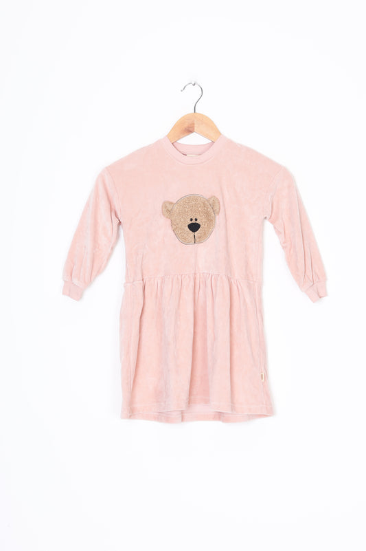 Wooly Organic Kids Pink Dress Size 4 YO