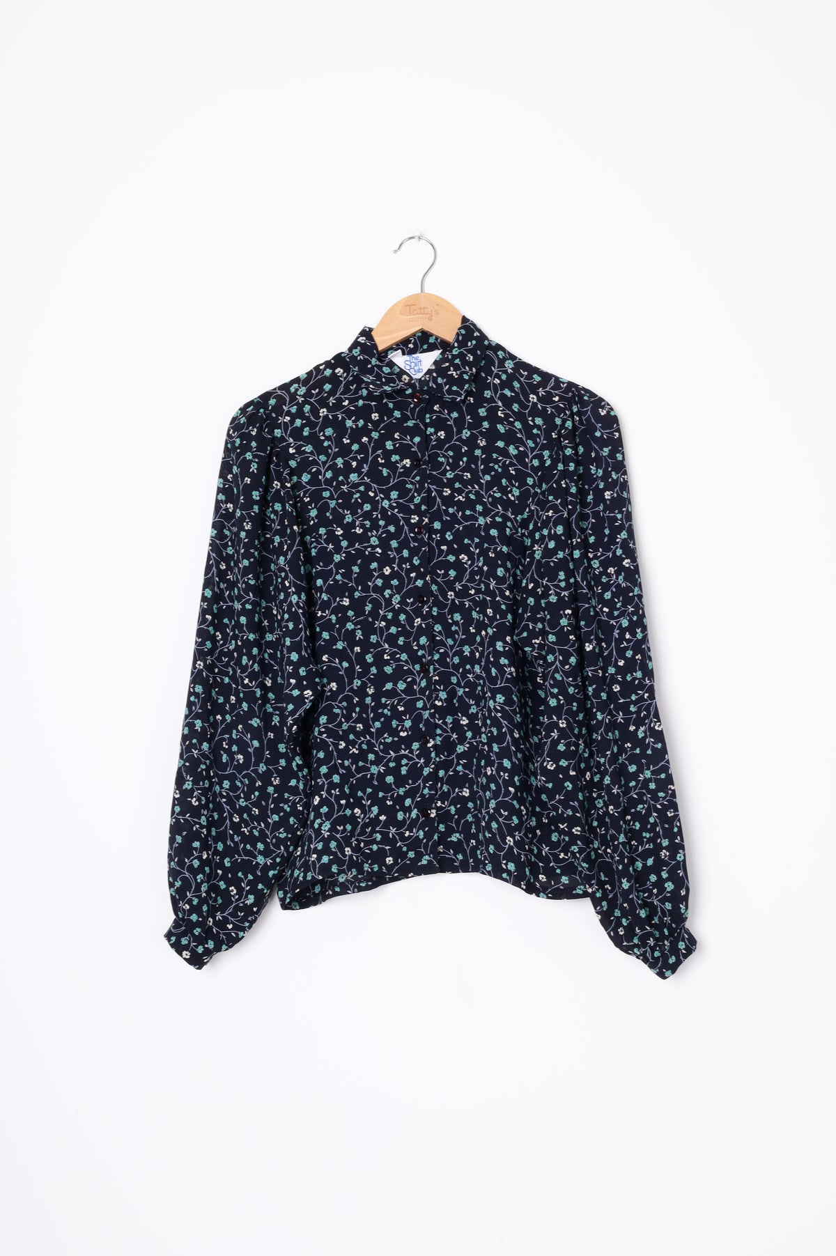 The shirt club Womens Black Shirt Size 12