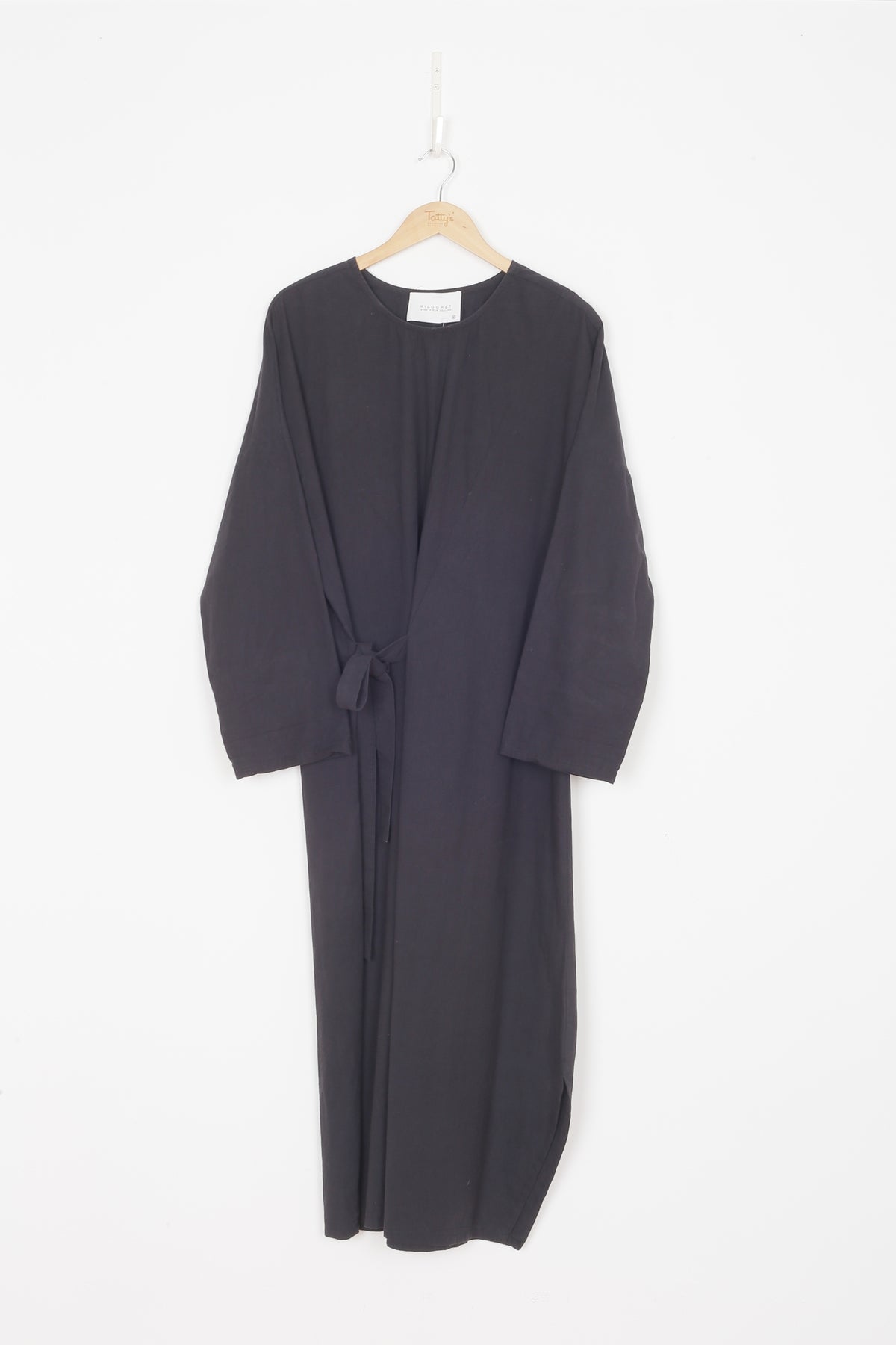Ricochet Womens Black Dress Size M