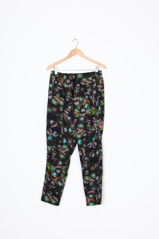 Juliette Hogan Womens Black Pants Size 10