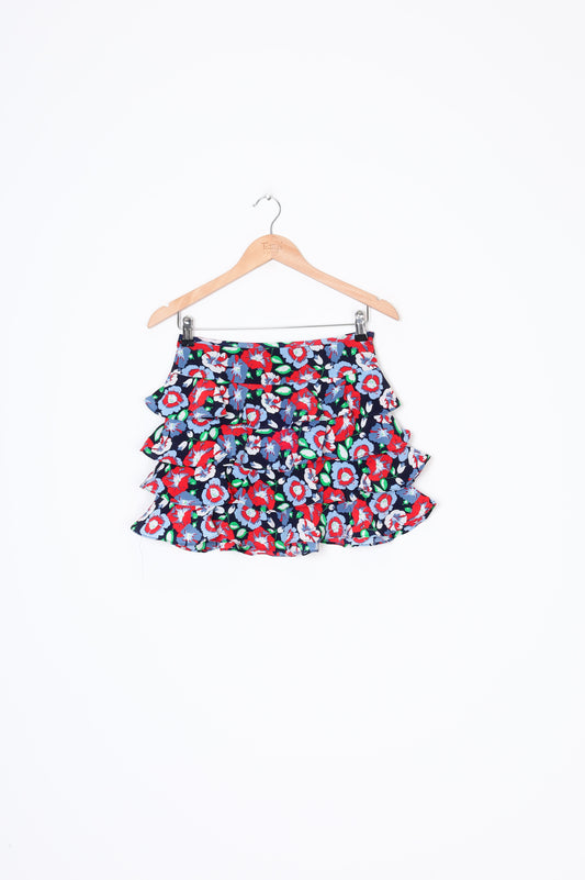 oggi ultra Womens Blue Skirt Size S