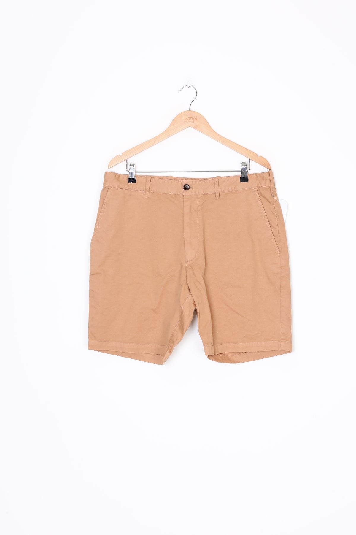 Saturdays New York City Mens Brown Shorts Size W 36
