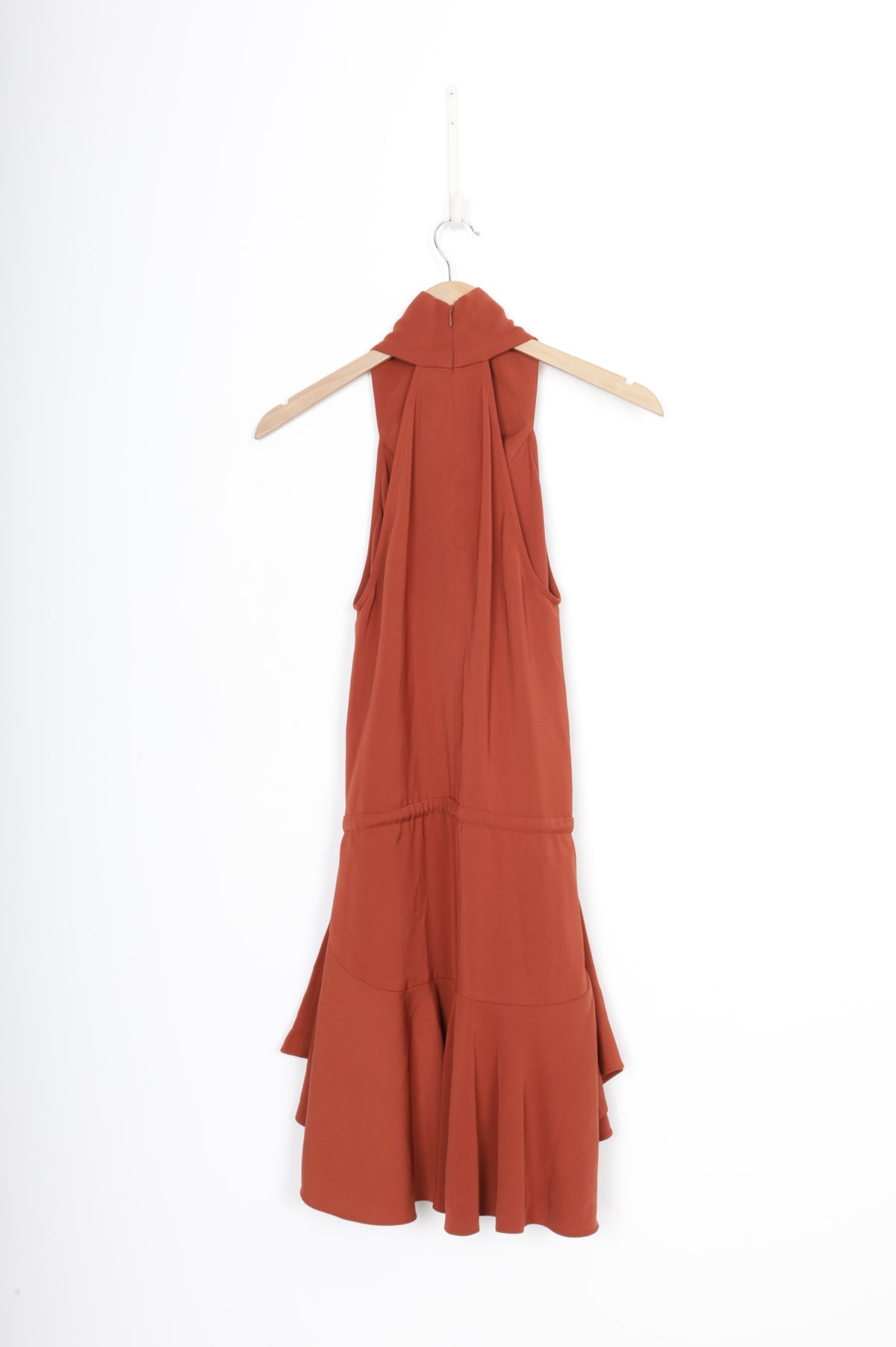 Shona Joy Womens Orange Dress Size 8