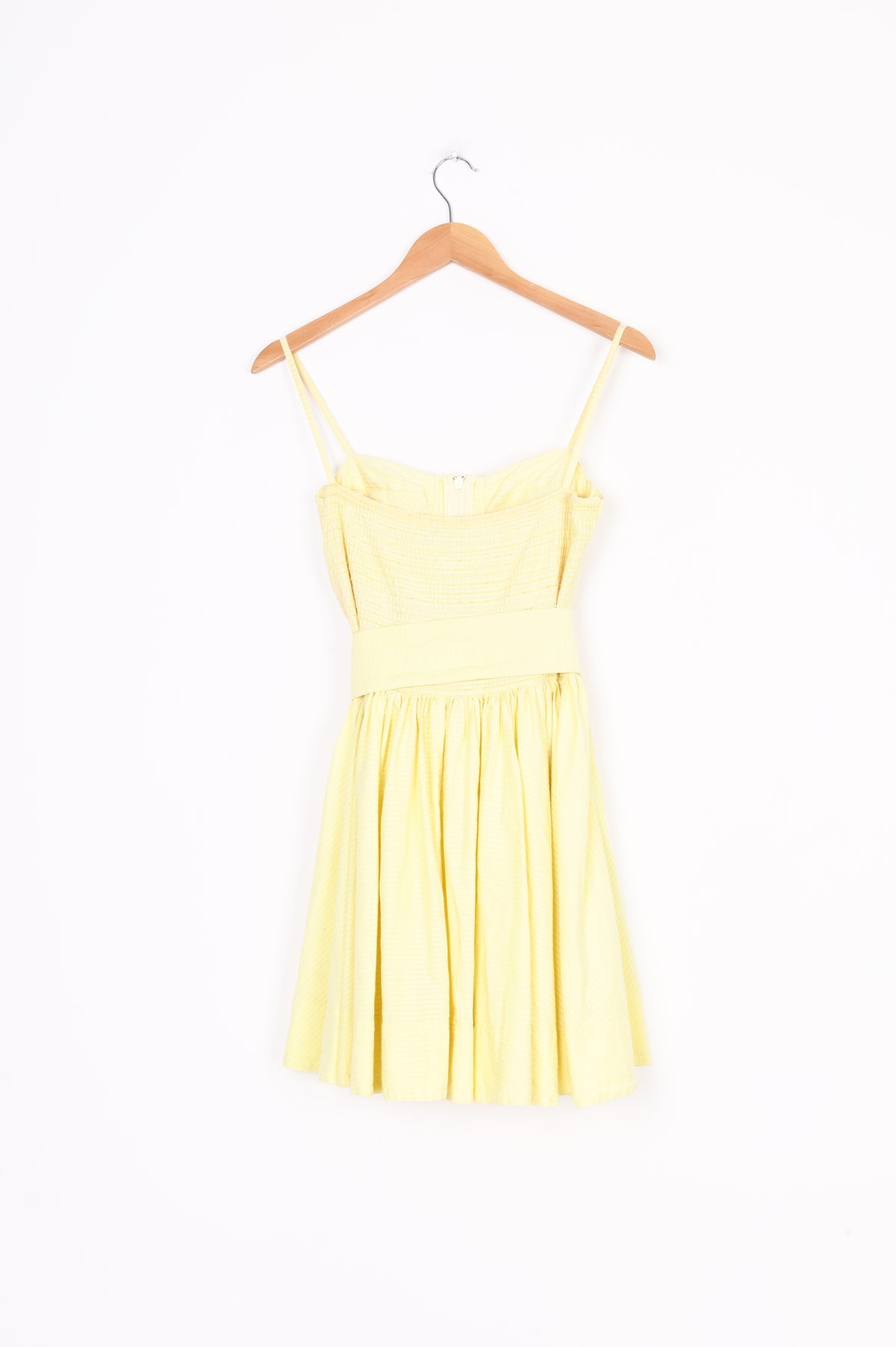 Mala Brajkovic Womens Yellow Dress Size 8
