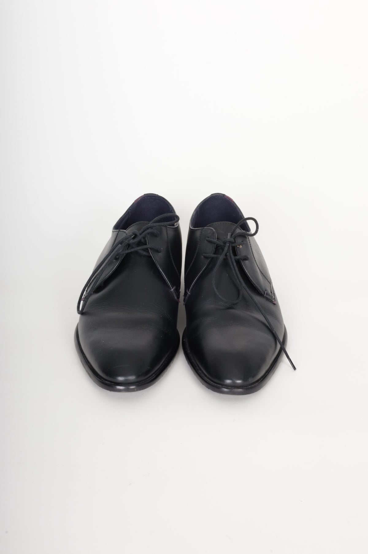 Ted Baker Mens Black Shoes Size EU 42