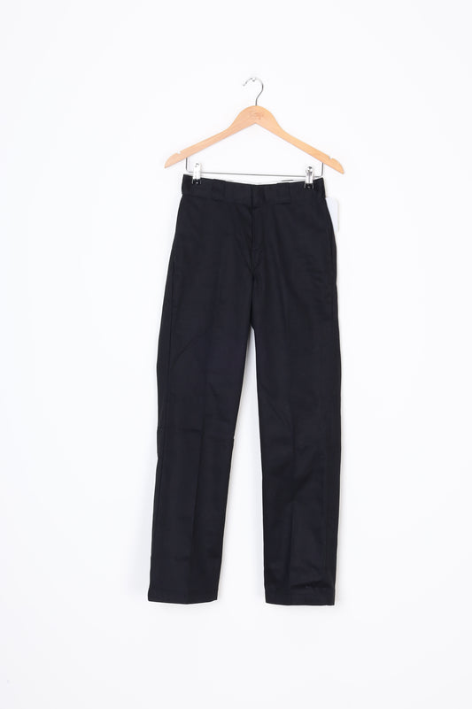Dickies Unisex Black Pants Size W 28