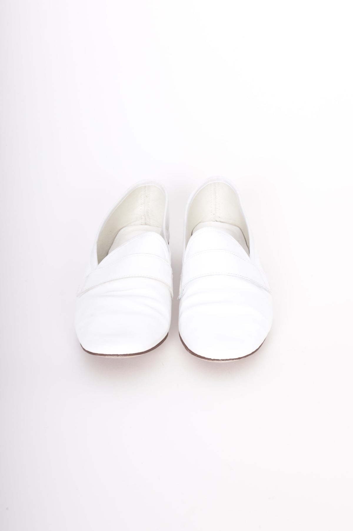 repetto Womens White Shoes Size EU 38