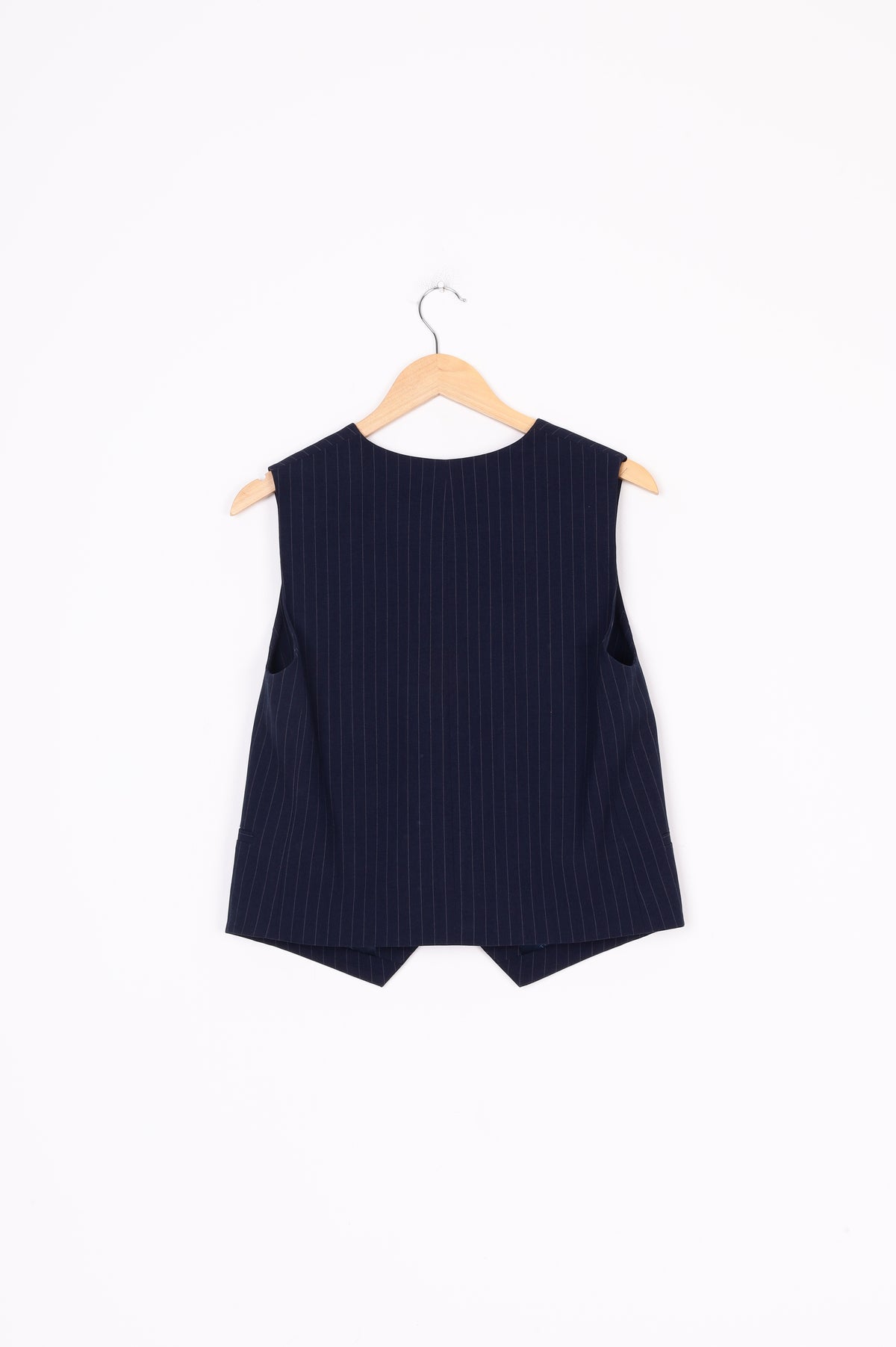 Tuesday Womens Blue Vest Size 8