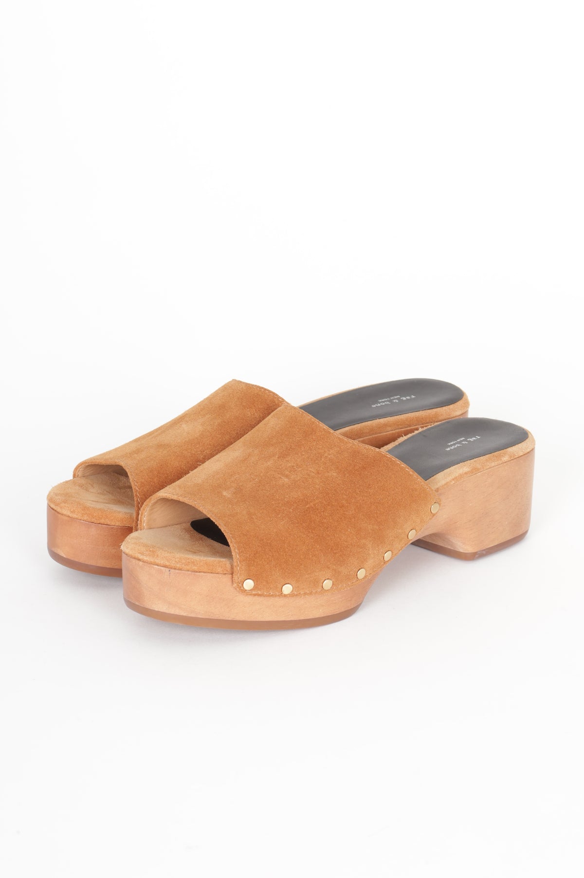 Rag & Bone Womens Orange Shoes Size 40