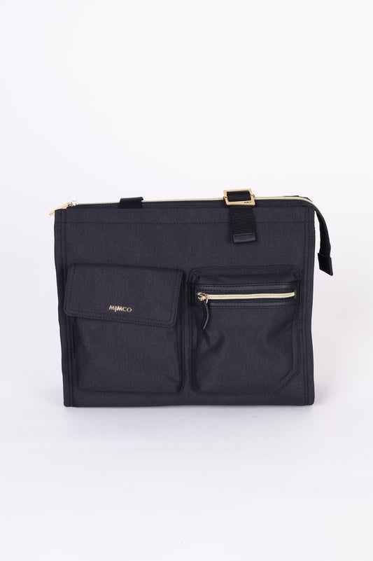 Mimco Womens Black Bag Size O/S
