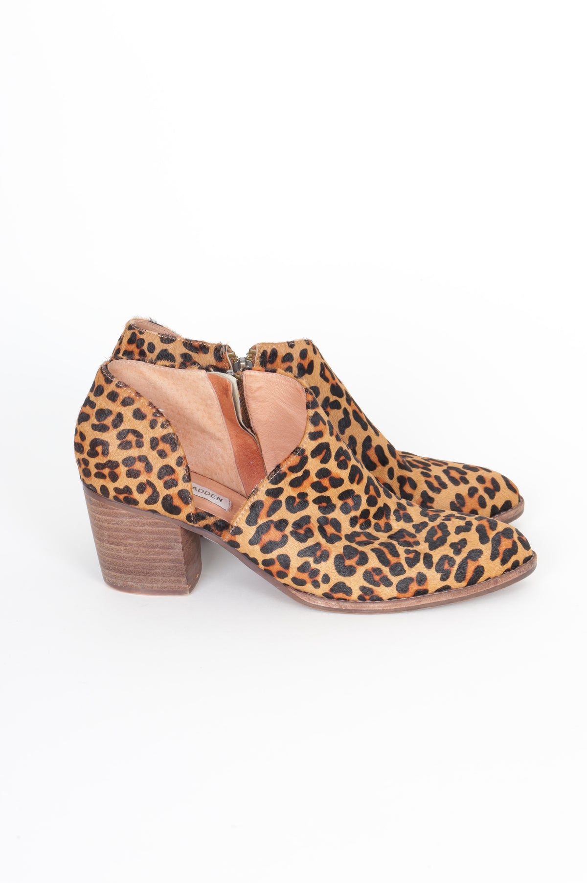 Steve Madden Womens Brown Heels Size EU 38