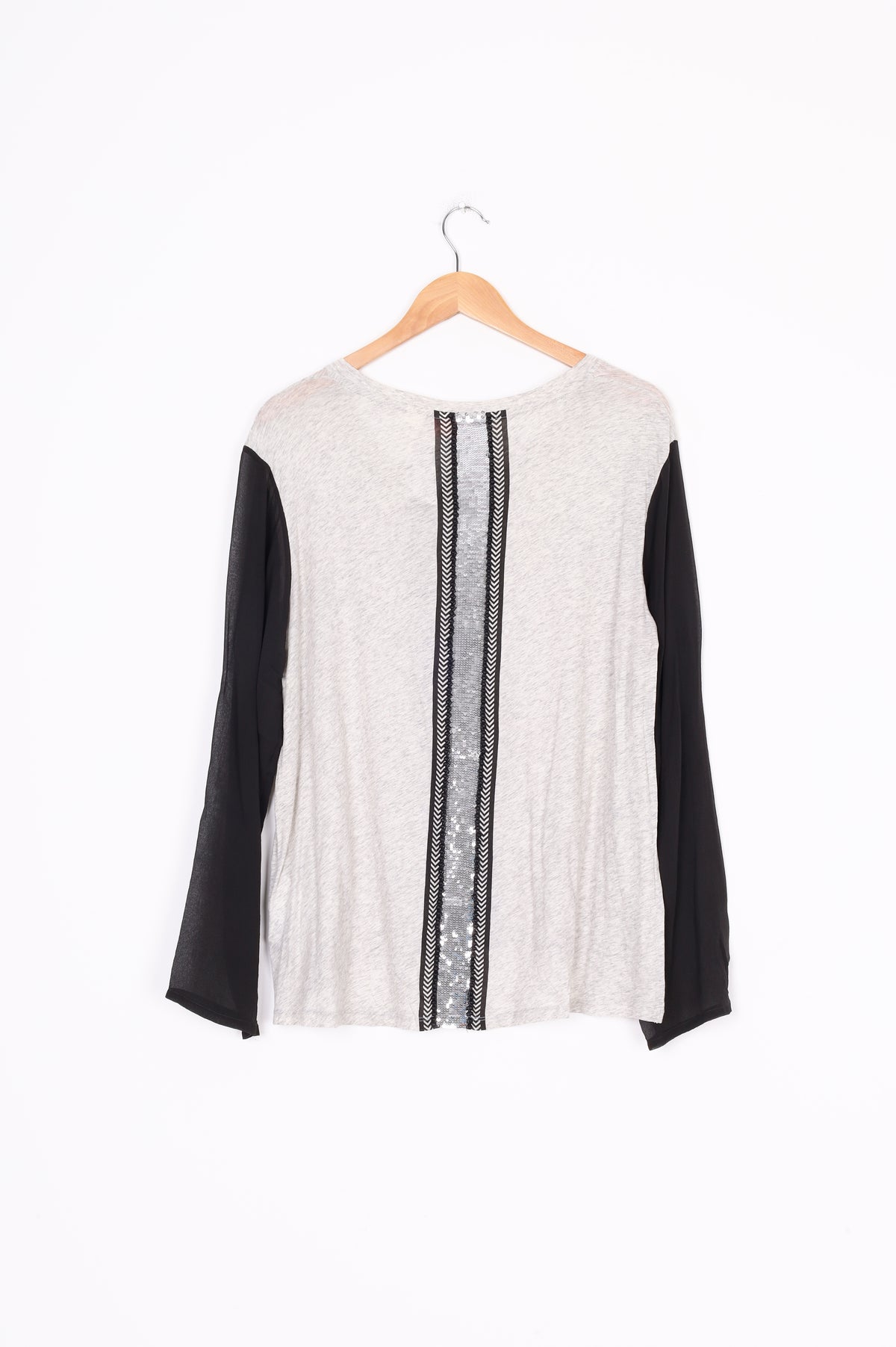 Sass & Bide Womens Grey Top Size 12