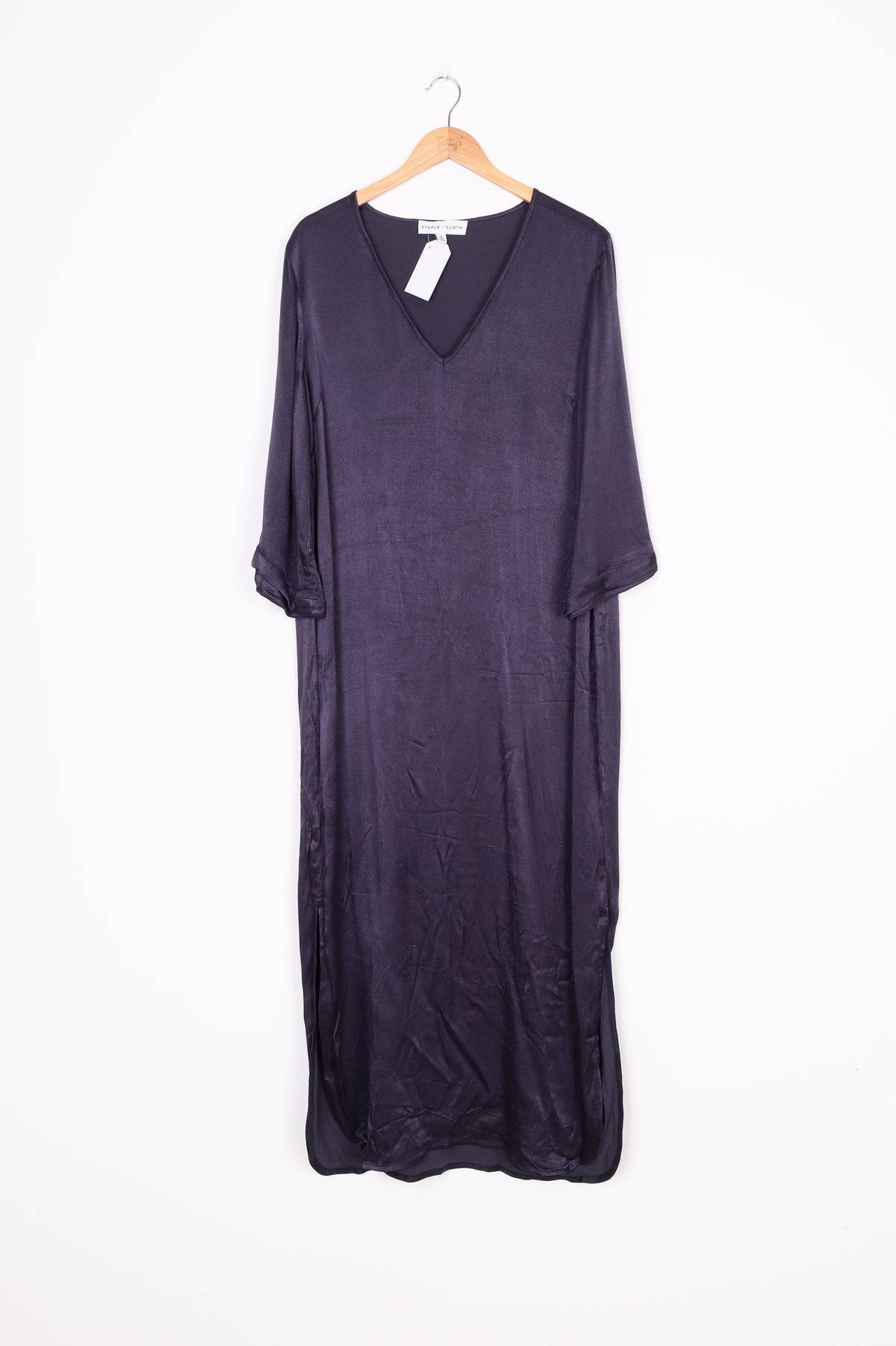 Staple + Cloth Womens Grey Dress Size 16