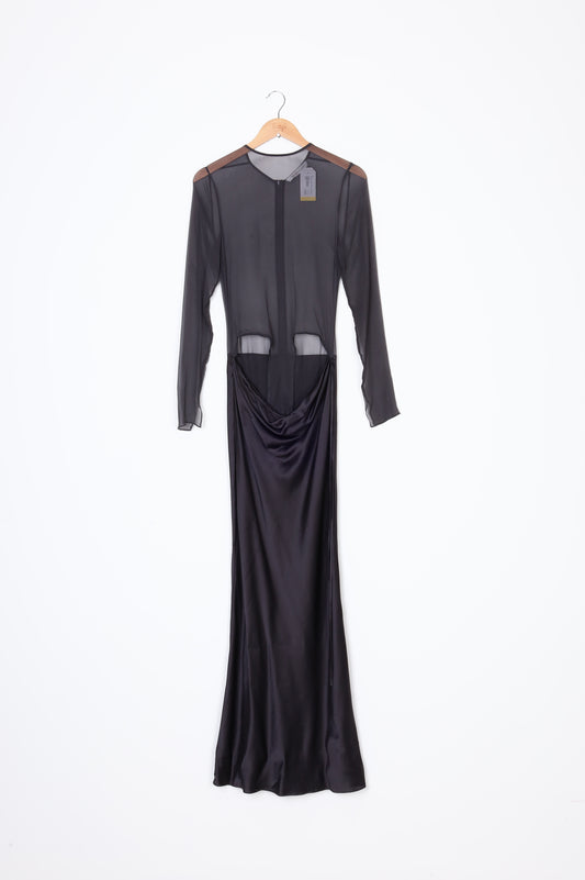 Christopher Esber Womens Grey Dress Size 8