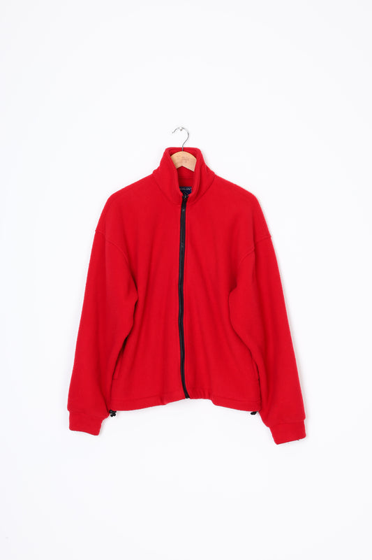 Dorlon - Vintage Mens Red Jacket Size M