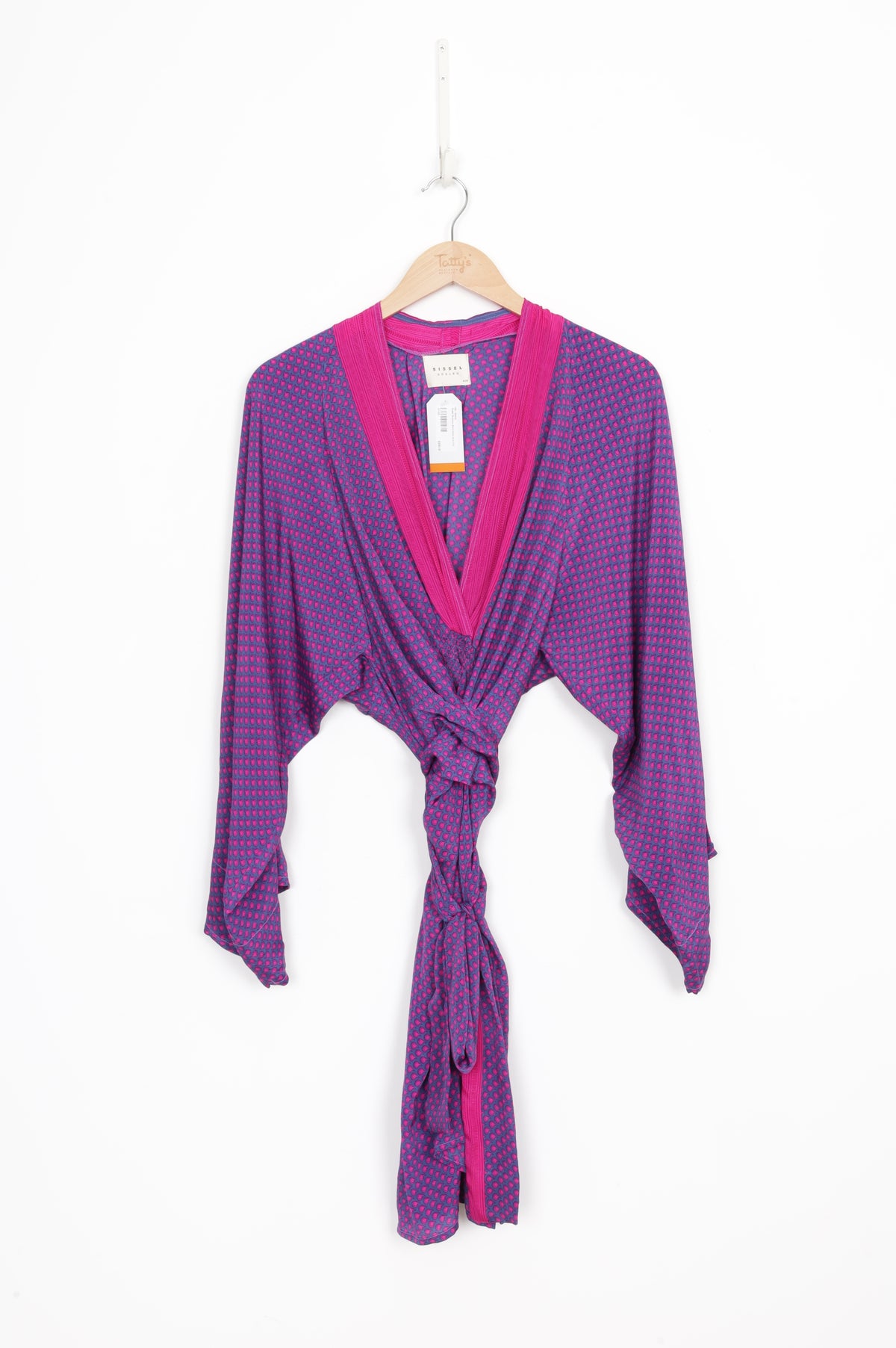Sissel Womens Blue Dress Size O/S