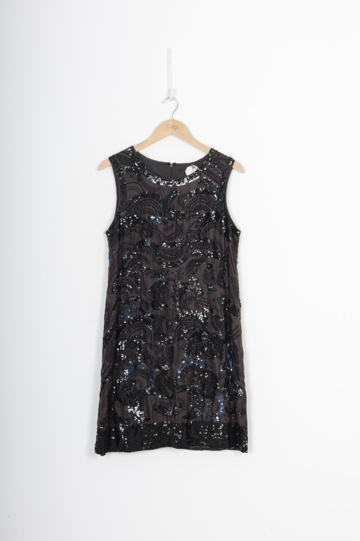 P.A.R.O.S.H Womens Black Dress Size L